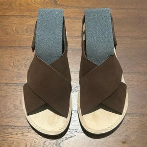 Pedro Garcia cocoa brown Sandal - size 39